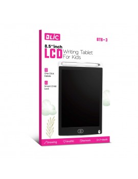 Writing Tablet Lcd 8.5'' Dijital Kalemli Çizim Yazı Tahtası Grafik Not Yazma Eğitim Tableti