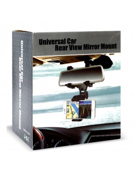 HD01 Tüm Araçlara Uyumlu Dikiz Aynası Araç Içi Telefon Tutucu Oto Dikiz Aynası Tutacağı